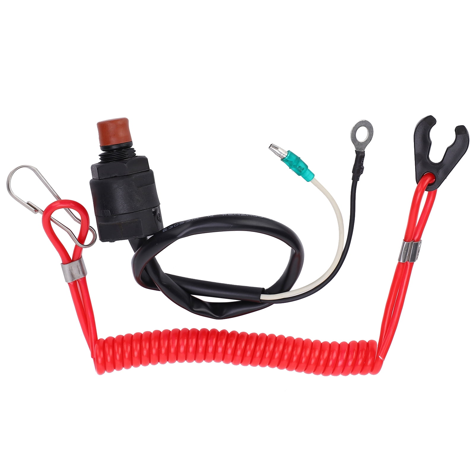 4X Interrupteur D'Arrêt D'Urgence De Moteur De Bateau Pour Interrupteur