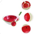 thumbnail image 2 of Ceramic Salad Bowl With Spoon, Cute Food Serving Bowl Watermelon Bowl, Mixing Bowls For Cereal Pasta Snack Appetizer, 2 of 5
