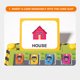 thumbnail image 5 of Juguete de tablero de conteo de laberinto magnético de madera | Pequeño Tren Reversible Warehouse Puzzle | Juego educativo multifuncional de coordinación mano-ojo | Bordes lisos duraderos | 1 pieza, 5 of 9