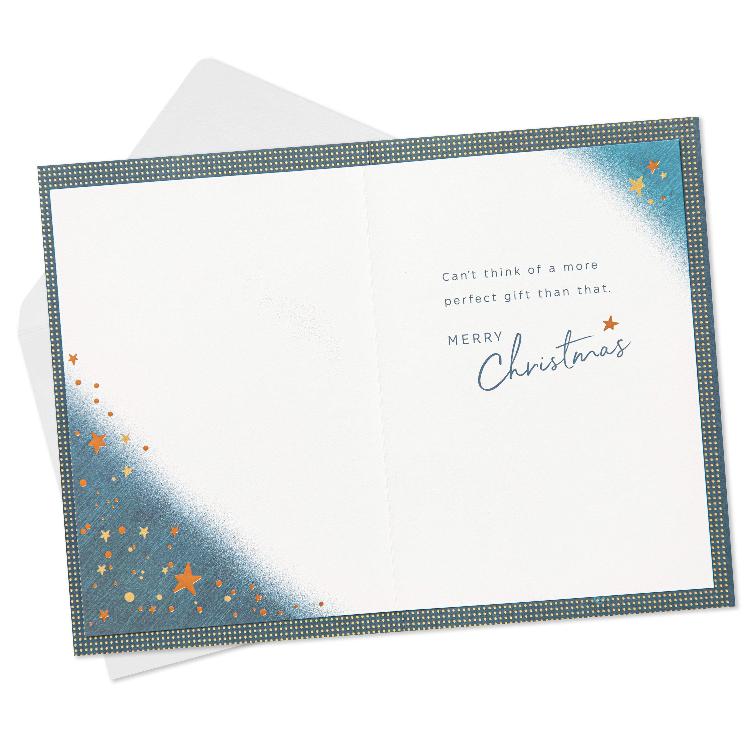Hallmark Christmas Greeting Card for Son and Daughter-in-Law (You Found the Gift of Each Other)