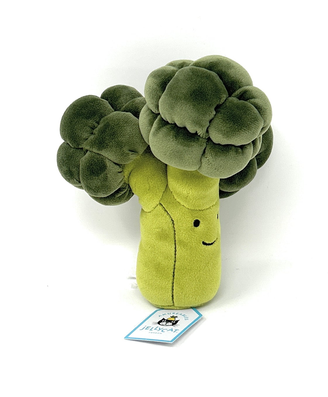 Jellycat Vivacious Broccoli