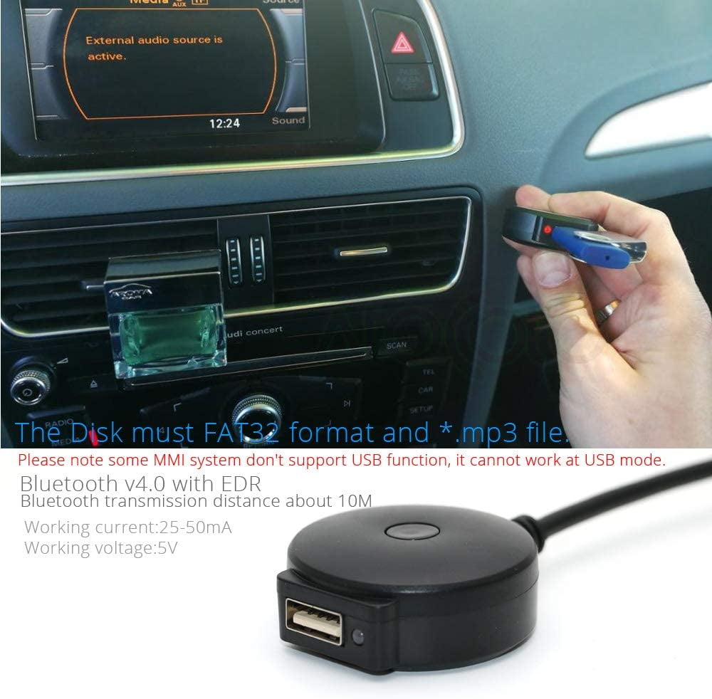 VW Audi A4 A5 A6 Q5 Q7 After 2009 Audio 