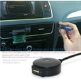 thumbnail image 3 of Bluetooth AUX Receiver Cable Adapter for VW Audi A4 A5 A6 Q5 Q7 After 2009 Audio Media Input AMI MDI Interface, 3 of 4