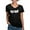 Black, variant on CafePress - Let's Ride Women's V Neck Dark T Shirt - Women's V-Neck Dark T-Shirt