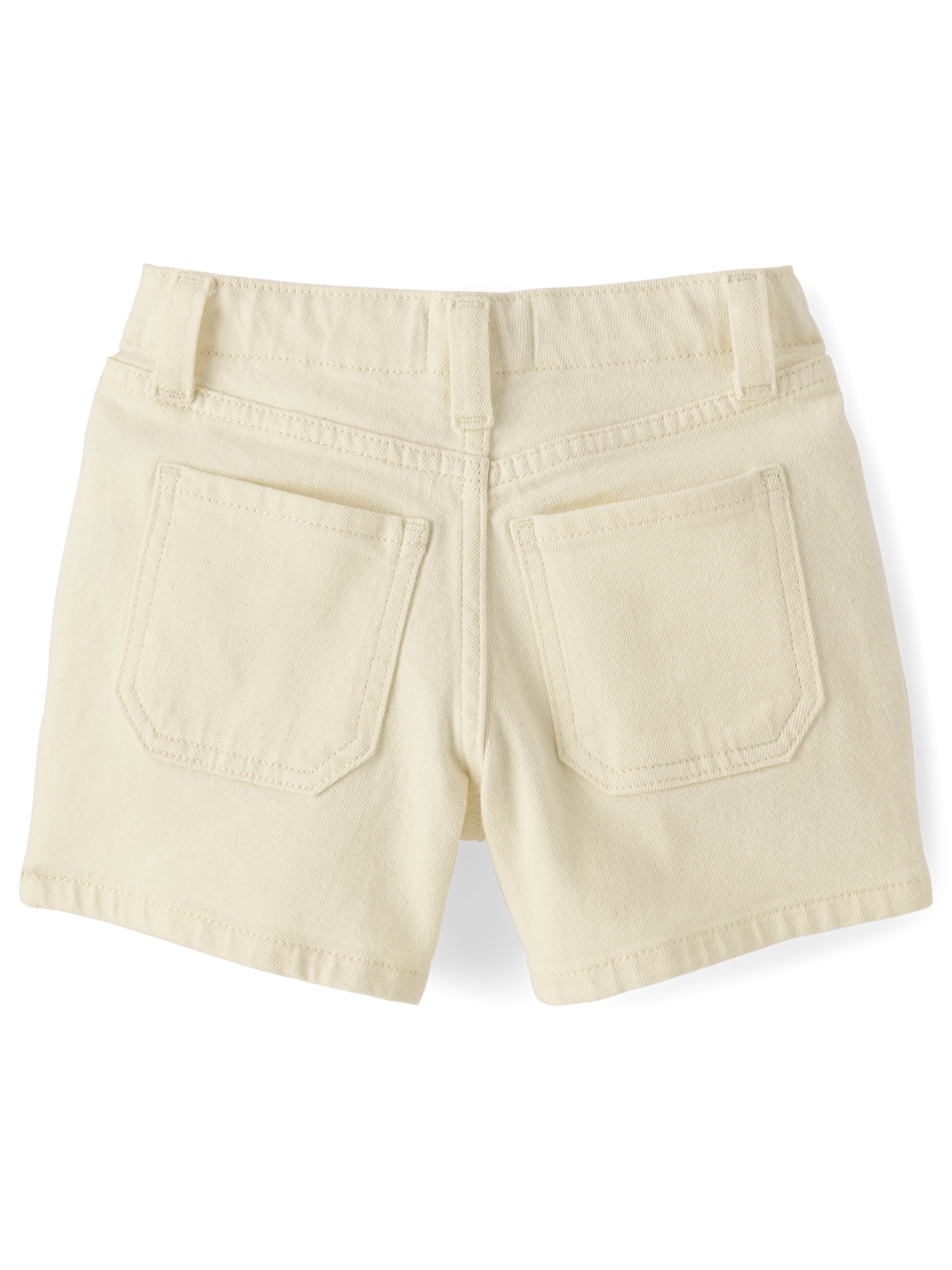 The Children's Place Girls Baggy Fit Utility Denim Shorts, Sizes 4-16