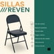 thumbnail image 2 of Mubson Set de 4 Sillas Plegables de Metal. Sillas para Reuniones y Fiestas, 2 of 5