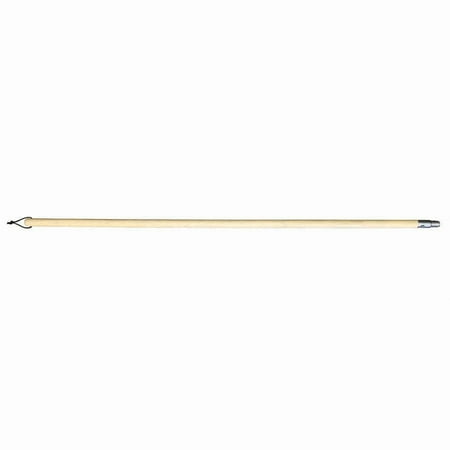 - Premier Paint Roller 4ft Wood Pole with threaded Metal Tip