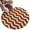Multicolor, variant on Festive Christmas Argyle Diamond Washable Round Area Rug 3 ft, Red Green Rhombus Plaid Soft Non‑Slip Rugs Stain Repellent Indoor Mats for Entryway, Bathroom, Bedside, Hallway Nook