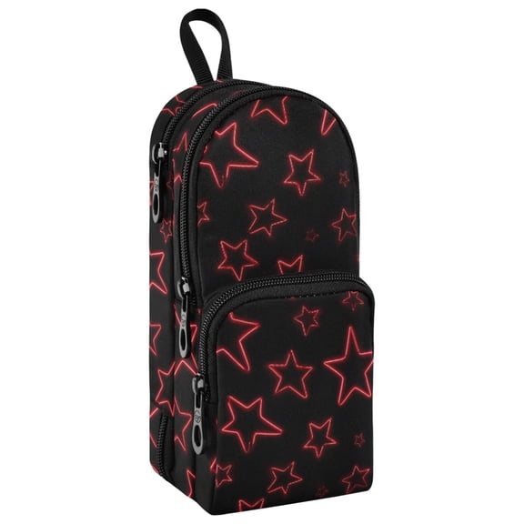ALAZA Stars Pencil Case Pen Pouch Stationery Organizer Bag