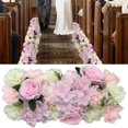 thumbnail image 5 of Xingzhi Faux Roses Artificial Flower Backdrop Home Office Bouquet Decoration, 5 of 5