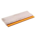 thumbnail image 3 of Almencla 25cm 65 degree Silk Craft Screen Printing Squeegee Wooden Handle Ink Scraper Blade, 3 of 6