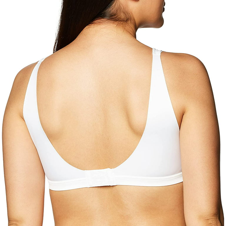 Warner's Women's No Side Effects Underarm and Back-Smoothing Comfort Wireless  Lightly Lined T-Shirt Bra RA2231A, Blue Moon at  Women's Clothing  store