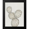 thumbnail image 2 of OToole, Tim 12x14 Black Modern Framed Museum Art Print Titled - Cactus Study IV, 2 of 5