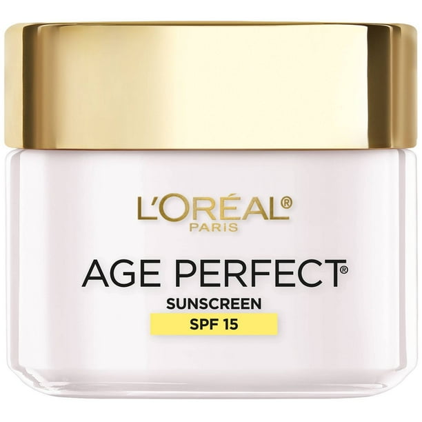 L'Oreal Paris Age Perfect AntiSagging Even Facial Tone Moisturizer SPF