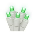 thumbnail image 1 of Vickerman 20 Battery Operated Green LED Christmas Lights - 8 ft White Wire, 1 of 1