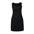 thumbnail image 5 of Vestido corto sin tirantes ajustado de estilo europeo para mujer: diseño elegante sin tirantes, corte favorecedor, versátil., 5 of 5