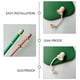 thumbnail image 5 of fundas de silicona para pajitas de beber, tapones para pajitas, fundas antipolvo, tapas reutilizables para pajitas., 5 of 5