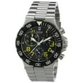 thumbnail image 1 of Swiss Army Summit XLT Chronograph Stainless Steel Mens Watch Black Dial 241409, 1 of 3