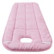 thumbnail image 1 of Almohadilla de mesa de masaje de poliéster transpirable con bandas elásticas cómoda para la cara rosa, 1 of 9