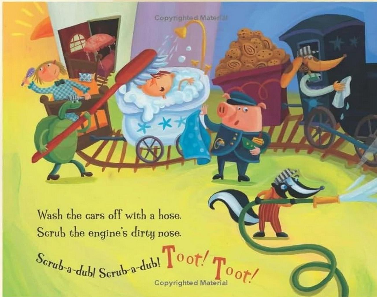 The Goodnight Train Series Board Book Set : The Goodnight Train; The Goodnight Train Rolls On! The Goodnight Train Easter by June Sobel (Board Book Collection)