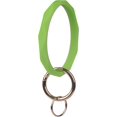 thumbnail image 1 of GFDYREE Silicone Wrist Rhombic Keychain Circle Bracelet Rubber Bangle Round Keyring, 1 of 7