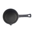 thumbnail image 3 of Cast Iron Dip Pan Mini Round Dip Pan for Outdoor BBQ Picnic 9.5cm, 3 of 6