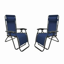 Caravan Sports Infinity Zero Gravity Chair 2 Pack - Blue