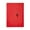 Red, variant on Hiroekza High End Business Notebook Leather Cover 8.66X6.49in 100 Sheets Paper with Magnetic Clasp for Office Professionals Gift