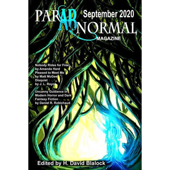 ParABnormal Magazine September 2020, (Paperback)