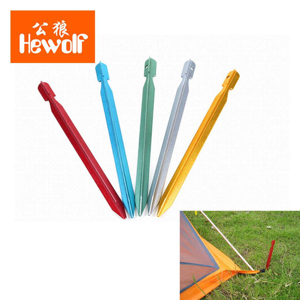 Ultralight Outdoor Nail Aluminium Alloy With Stake Rope Camping Equipment Walmart Canada