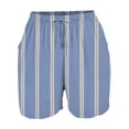 thumbnail image 1 of Short George para Dama, con Bolsas Laterales Azul Estampado G, 1 of 4