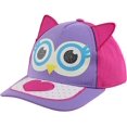 thumbnail image 1 of Gorro de béisbol para niños pequeños con diseños variados de animales Critter, gorro para niños y niñas de 2 a 4 años Accesorios ABG  Sombreros, 1 of 6