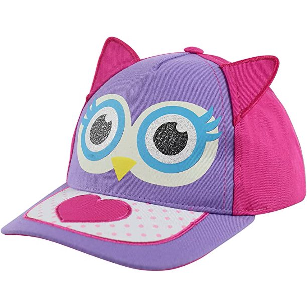 Gorro de béisbol para niños pequeños con diseños variados de animales Critter, gorro para niños y niñas de 2 a 4 años Accesorios ABG Sombreros