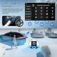 thumbnail image 2 of Android 13 Car Stereo For Scion xB 2008-2015, 10.1 Inch 2 Din Touchscreen Radio with Wireless CarPlay & Android Auto, 4GB RAM 64GB ROM, Includes AHD Backup Camera & Microphone, 2 of 8