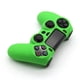 thumbnail image 3 of Funda de silicona antideslizante para controlador de juego PS4 PS4 PRO (verde), 3 of 8