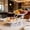 B, variant on Gosuguu 3-Tier White Serving Tray Stand | 23cm Heavy Duty Fruit & Dessert Display | For Wedding, Party & Home Decor