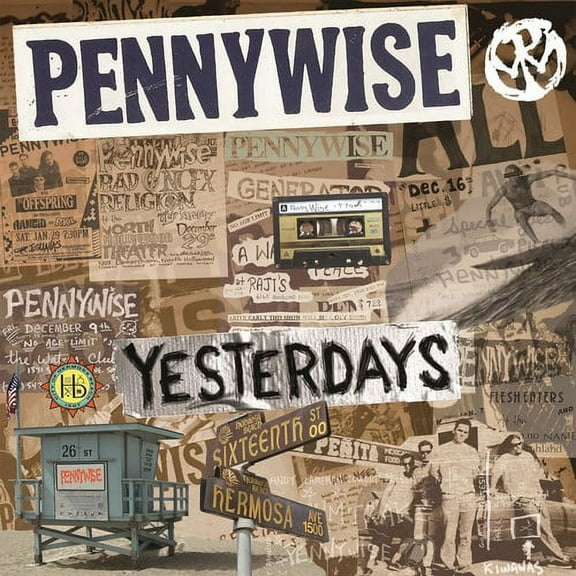 Pennywise - Yesterdays - Music & Performance - CD