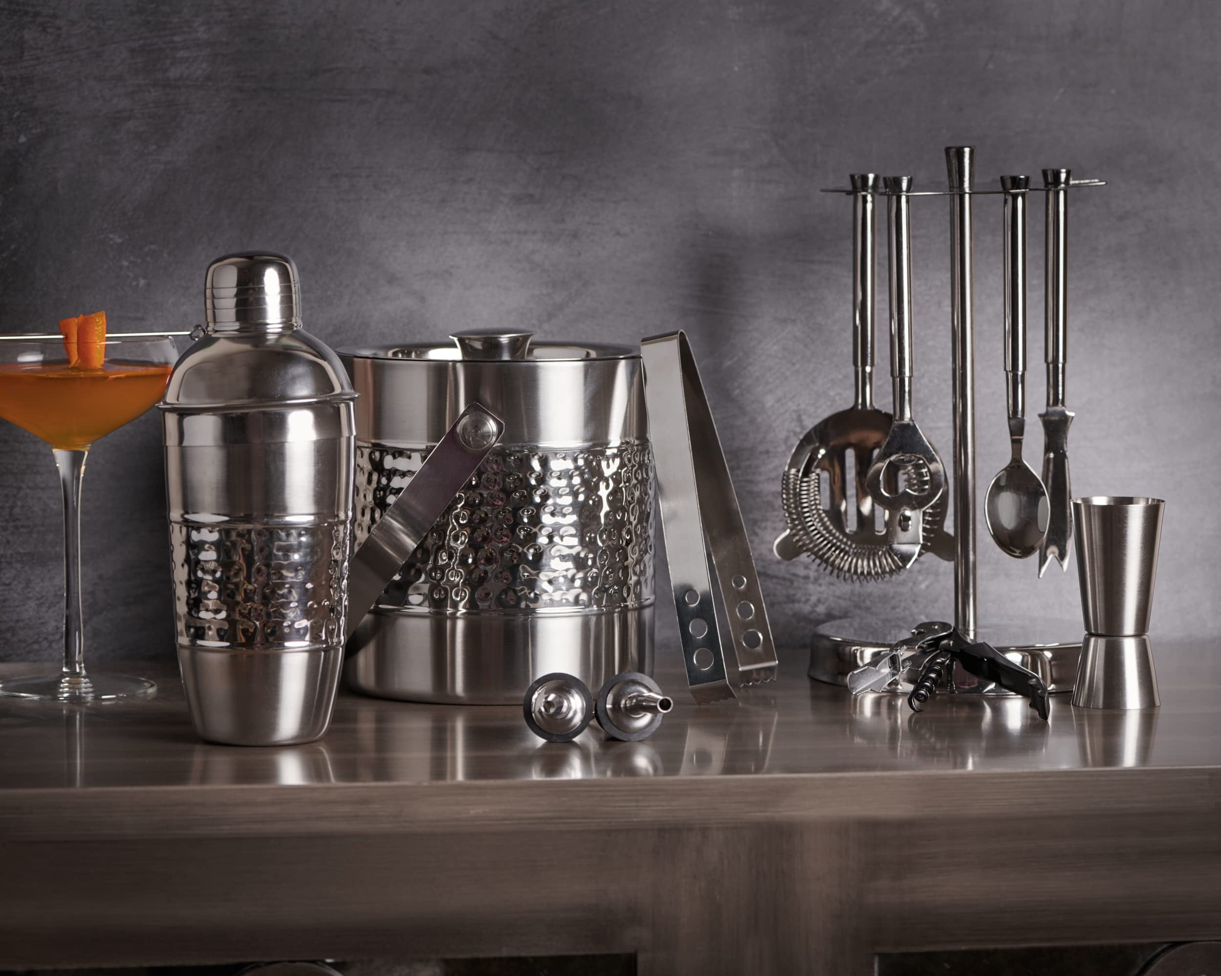  Del Sol 5-Piece Sangria Set: Barware Tool Sets: Home & Kitchen