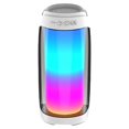 thumbnail image 1 of Altavoz inalámbrico Inteprter compatible con Bluetooth recargable color blanco, 1 of 6