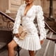 thumbnail image 2 of Vestido de noche de banquete delgado con bordado de encaje de belleza europea Fridja  bvmnju4730, 2 of 7