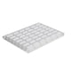 thumbnail image 1 of Caja de Soporte para Bandeja de Exhibición de Anillos de Joyería, Soporte para Accesorios de Joyería, Bandeja de Almacenamiento de Inserción , Blanco Salvador Bandeja de almacenamiento de anillos, 1 of 5