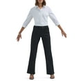 thumbnail image 7 of Lee® Women's Flex Motion Regular Fit Trouser Pant, 7 of 7