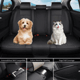 thumbnail image 4 of Car Seat Covers Full Set Fit for Kia Sportage 2005-2024, Premium Faux Leather Seat Protectors, Breathable, Waterproof & Anti-Slip Full Wrapping Edge Seat Covers (Black&Red, Full Set), 4 of 7