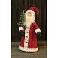 thumbnail image 2 of The Hearthside Collection Santa with Long Coat Christmas Doll, 2 of 2