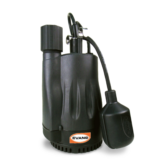 Bomba Para Fuente Evans AQUA200W 1/4 Hp Eficiente y Silenciosa