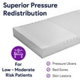 thumbnail image 4 of Proheal Foam Hospital Bed Mattress for Pressure Redistribution - Deep Immersion High Density Foam - 36" x 76" x 6", 4 of 8