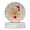 Multicolored, variant on Pomeranian Merry Christmas Large Sandstone Coasters Pack of 4 4 in x 4 in
