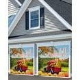 thumbnail image 3 of Thanksgiving Garage Door Banner Cover 6 x 13 ft, Fall Thanksgiving Retro Farm Truck Garage Door Decorations Holiday Christmas Backdrop Decor for Winter New Year Xmas Party, 3 of 6