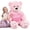 Pink, variant on Tezituor 36" Giant Teddy Bear Stuffed Animal Big Bear Plush with Love Heart Plush Toy