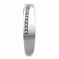 thumbnail image 3 of Womens Ring Anillo Para Mujer Stainless Steel Ring with Top Grade Crystal Imola, 3 of 5